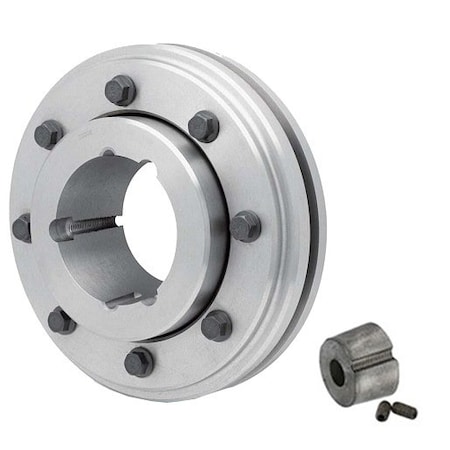 Dodge Industrial Hub, Elastomeric Coupling, 13 in. Outside Diameter, Flanged, Bushed PX140F TL 3535